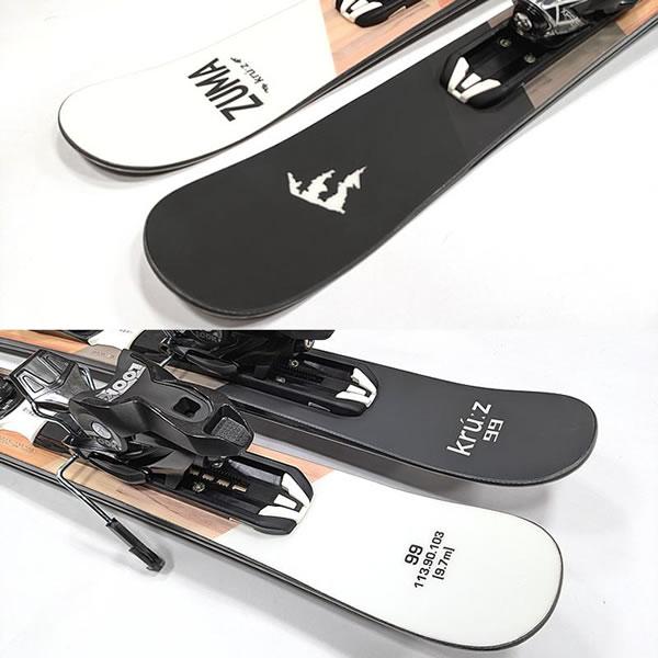 ZUMA ツマ 99cm スキーボード 25-26 KRU:Z Mini 99SW＋ルック XPRESS10 