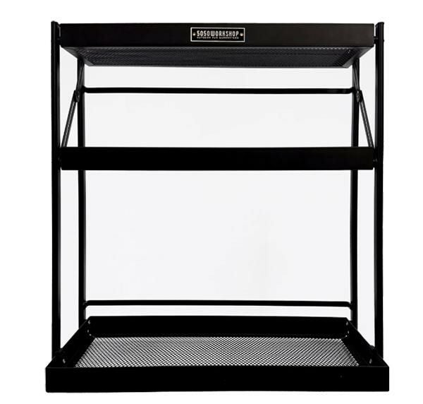 FOLDING SHELF 折り畳み収納棚 持ち運び フォールディングシェルフ