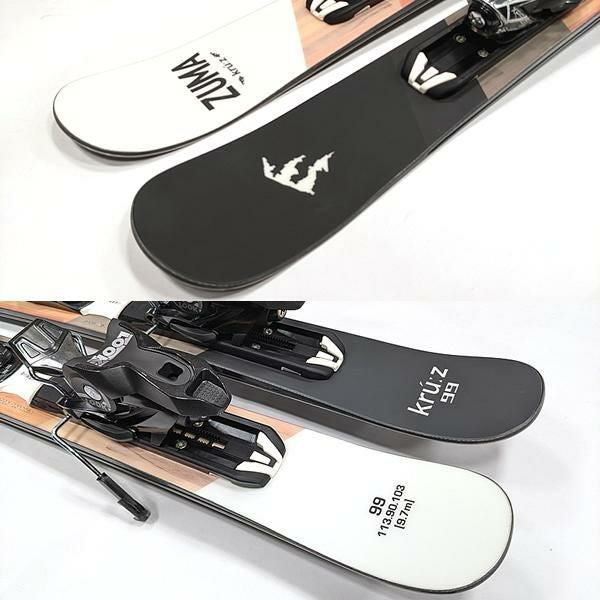 ZUMA ツマ 99cm スキーボード 25-26 KRU:Z Mini 99SW＋ルック XPRESS10 