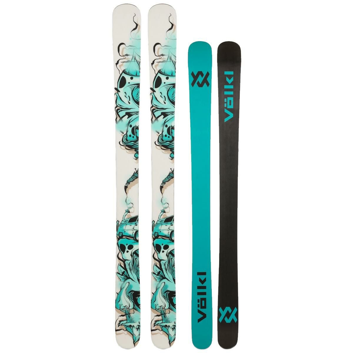 フォルクル フリースタイルスキー 2025 VOLKL REVOLT 100 JR スキー板