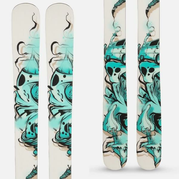 フォルクル フリースタイルスキー 2025 VOLKL REVOLT 100 JR スキー板