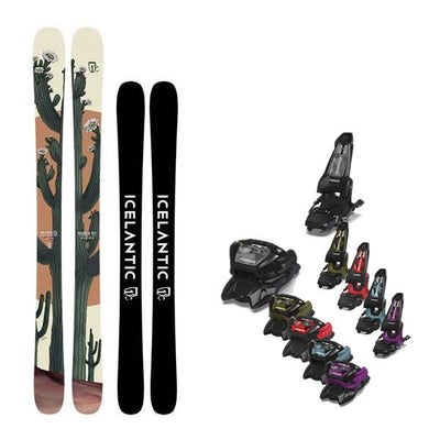 アイスランティック（ICELANTIC）パウダー用スキーの販売ページ