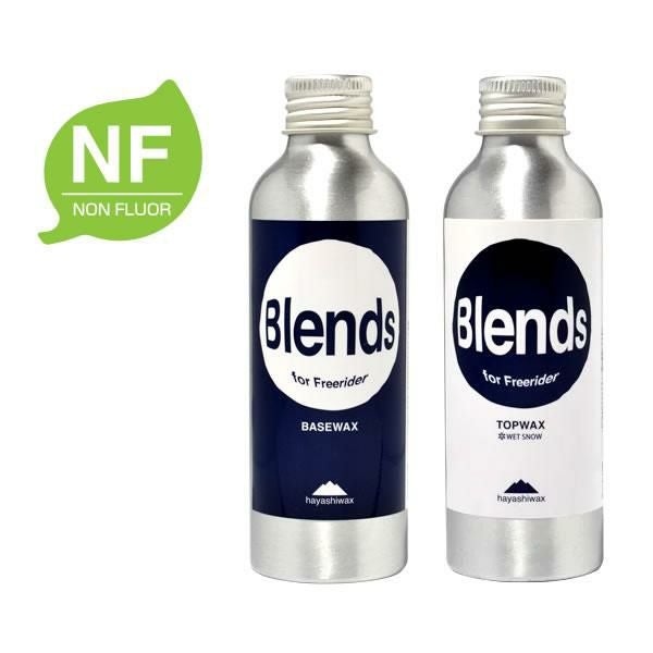 ハヤシワックス Blends ブレンズ TOP LQD NF トップ＆ウェットスノー用