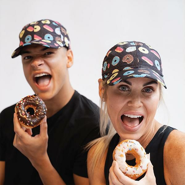 sprints キャップ ランニングキャップ O.G.Hats オージーハット Donuts