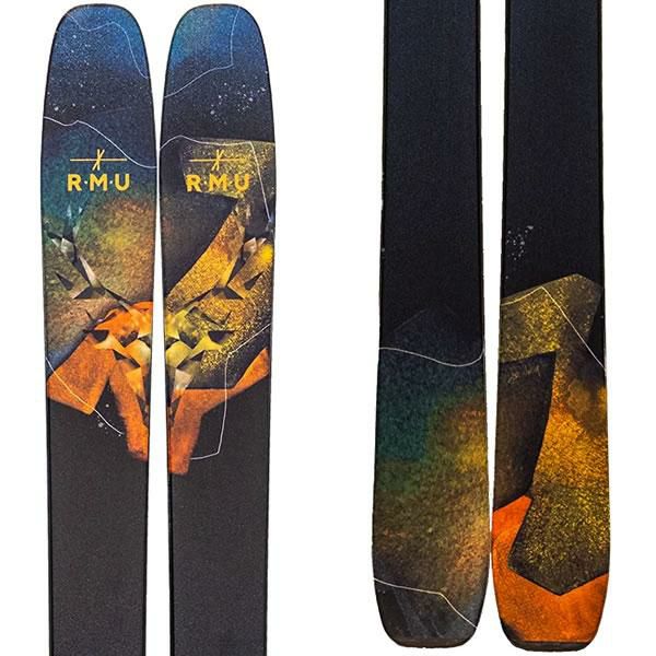 RMU SKI 2024 APOSTLE 106 -WOOD- スキー板 単品 (板のみ) 23-24