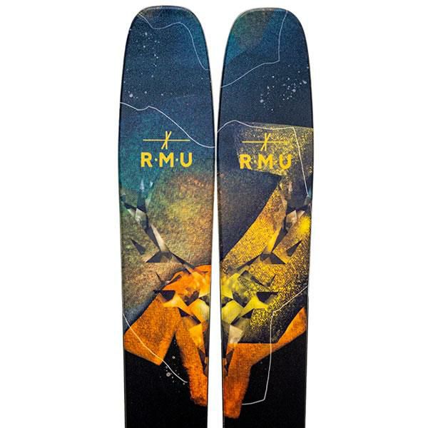 RMU SKI 2024 APOSTLE 106 -WOOD- スキー板 単品 (板のみ) 23-24