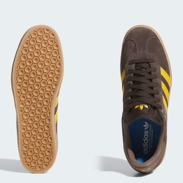 アディダス スニーカー GAZELLE ガゼル Dark Brown (JP5857