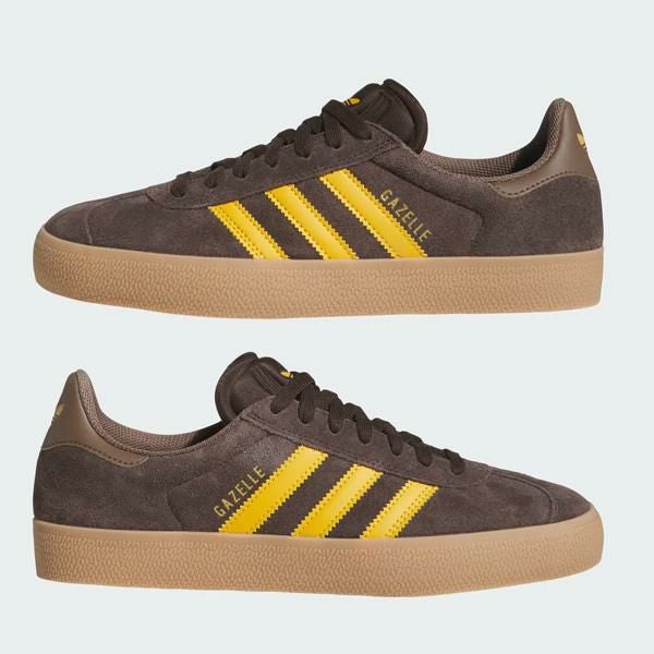 アディダス スニーカー GAZELLE ガゼル Dark Brown (JP5857