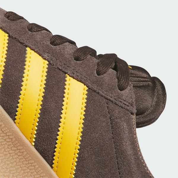 アディダス スニーカー GAZELLE ガゼル Dark Brown (JP5857