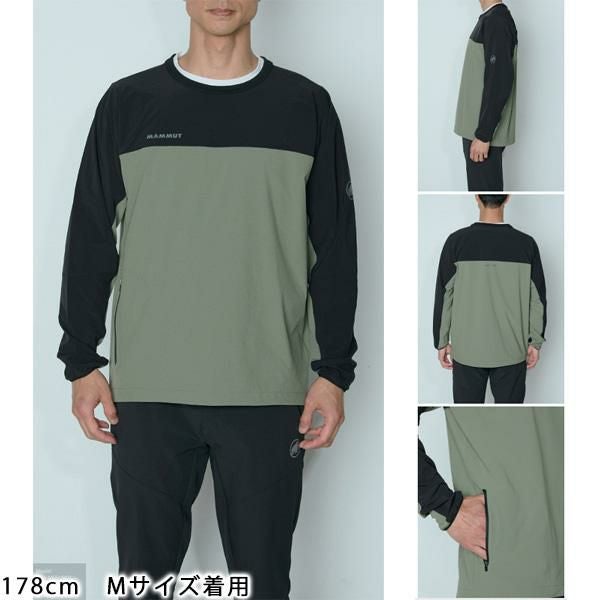 ○処分価格！！マムート コンフォート クルー ネック アジアンフィット