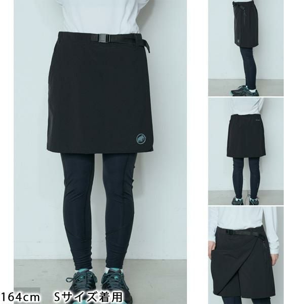 マムート スカート トレッカーズ ラップ スカート TREKKERS WRAP SKORT