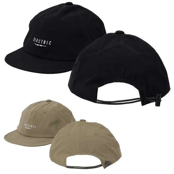 エレクトリック キャップ SHORT BRIM PACKABLE 撥水 electric キャップ