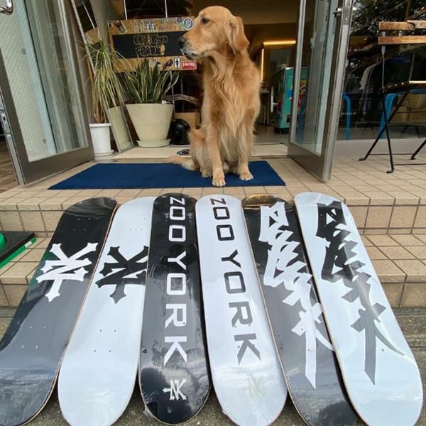 スケボー デッキ zooyork デッキ 単品 OG Logo 7.75 x 31.75インチ