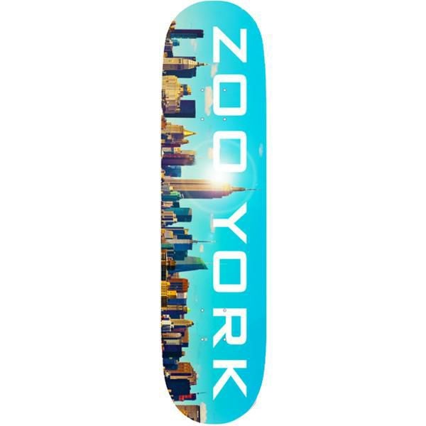 スケボー デッキ zooyork デッキ 単品 BIG CITY FLARE 8.0 x 32インチ