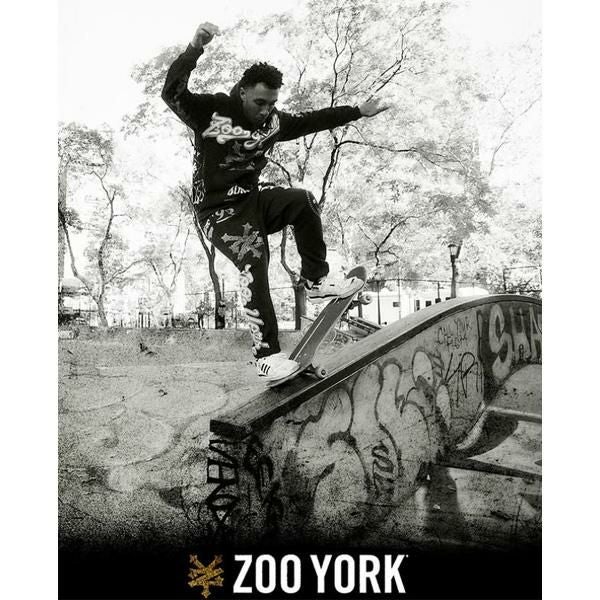 スケボー デッキ zooyork デッキ 単品 BIG CITY FLARE 8.0 x 32インチ