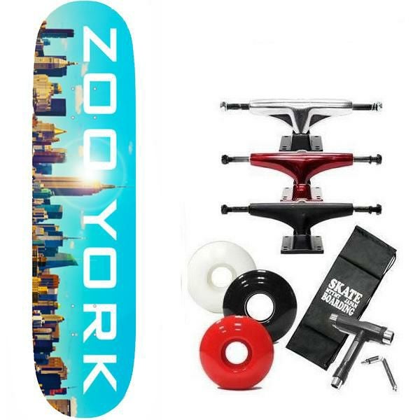 スケボー コンプリート ZOOYORK ズーヨーク OG 95 Crackerjack 8.0