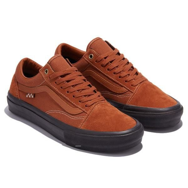バンズ オールドスクール VANS SKATE OLD SKOOL / SIENNA/CHOCOLATE