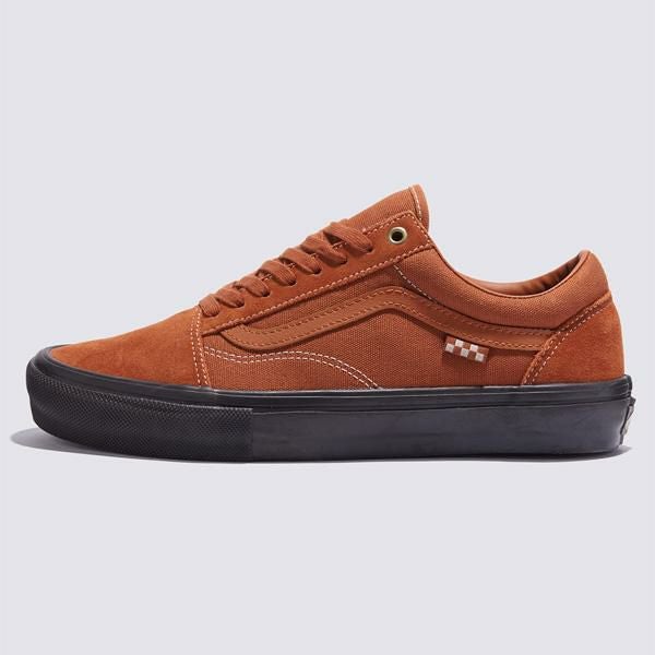 バンズ オールドスクール VANS SKATE OLD SKOOL / SIENNA/CHOCOLATE