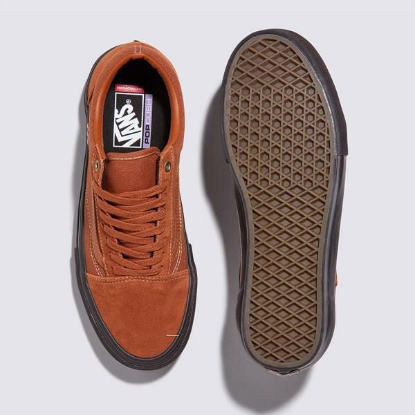 バンズ オールドスクール VANS SKATE OLD SKOOL / SIENNA/CHOCOLATE
