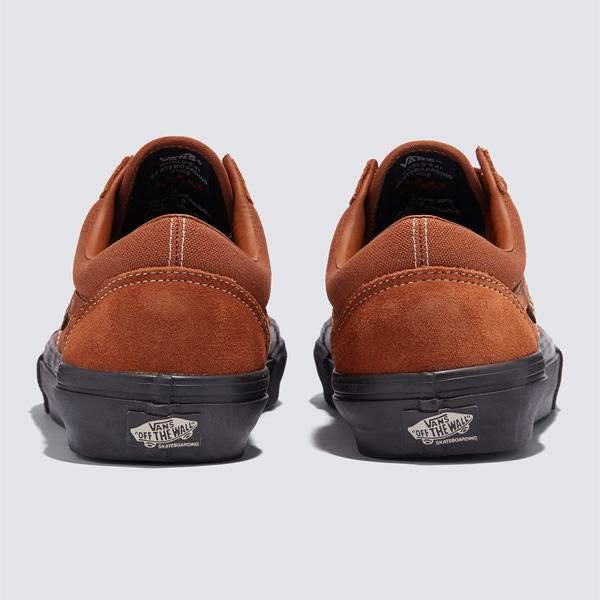 バンズ オールドスクール VANS SKATE OLD SKOOL / SIENNA/CHOCOLATE