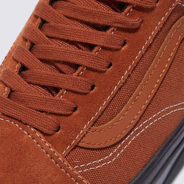 バンズ オールドスクール VANS SKATE OLD SKOOL / SIENNA/CHOCOLATE