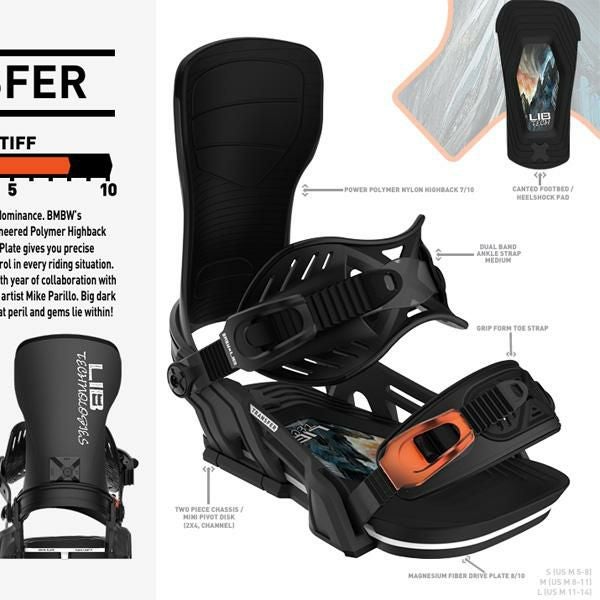 ベントメタル ビンディング BENTMETAL TRANSFER BLACK 日本正規品 (25