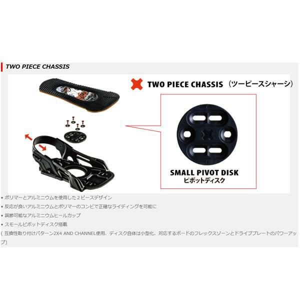 ベントメタル ビンディング BENTMETAL TRANSFER BLACK 日本正規品 (25