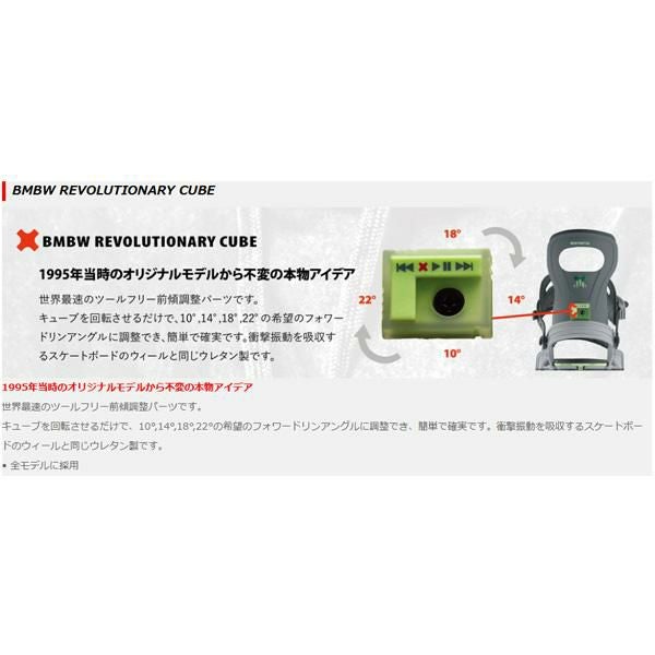 ベントメタル ビンディング BENTMETAL TRANSFER BLACK 日本正規品 (25