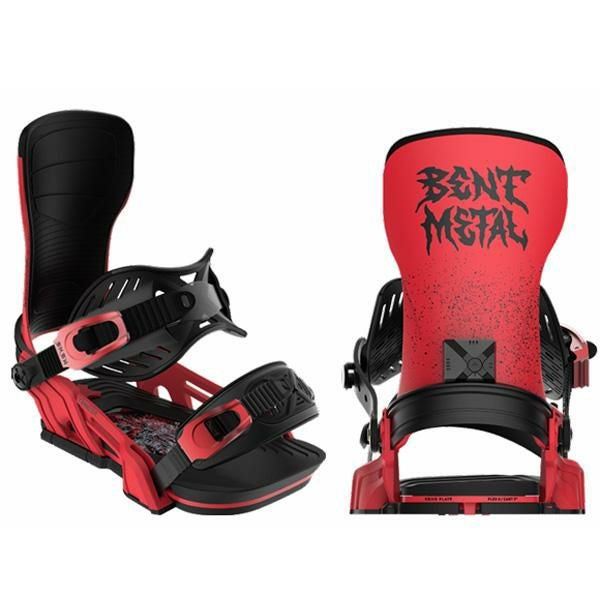 ベントメタル ビンディング BENTMETAL TRANSFER RED 日本正規品 (25-26
