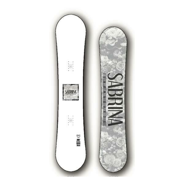 スノーボード2点セット レディース SABRINA 23-24 GTC + ZM