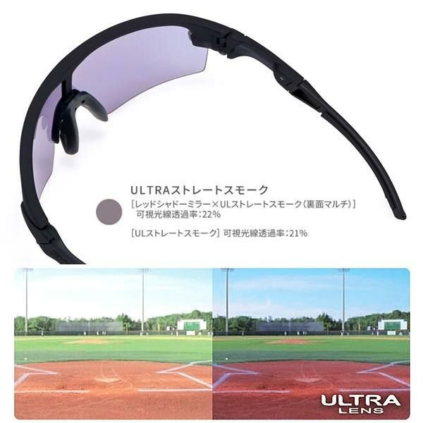 スワンズ サングラス 高校野球規定対応モデル STRIX D.A. (STX DA-0018