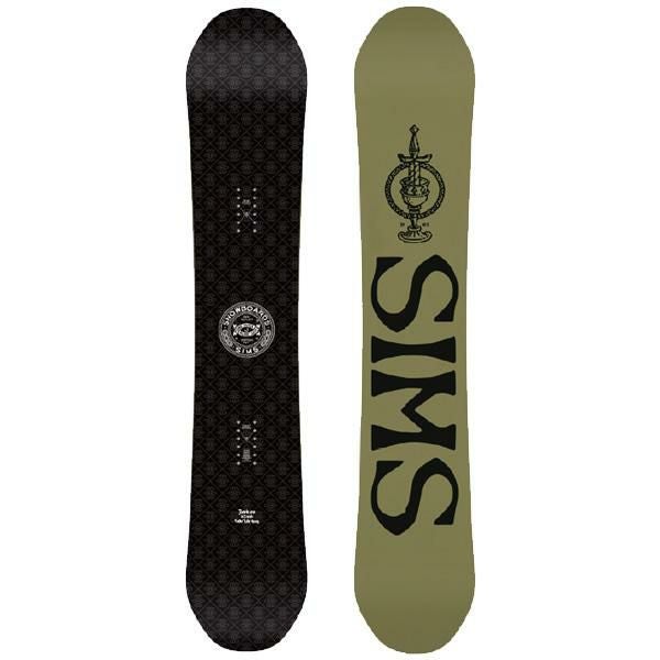シムス スノーボード MACRODOSE（25-26 2026) SIMS 日本正規品