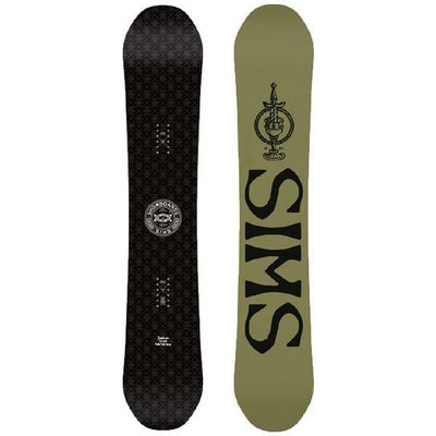 シムス スノーボード JOKER / BLACK（25-26 2026) SIMS 日本正規品 