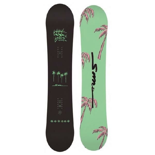 シムス スノーボード レディース SALT / BLACK （25-26 2026) SIMS