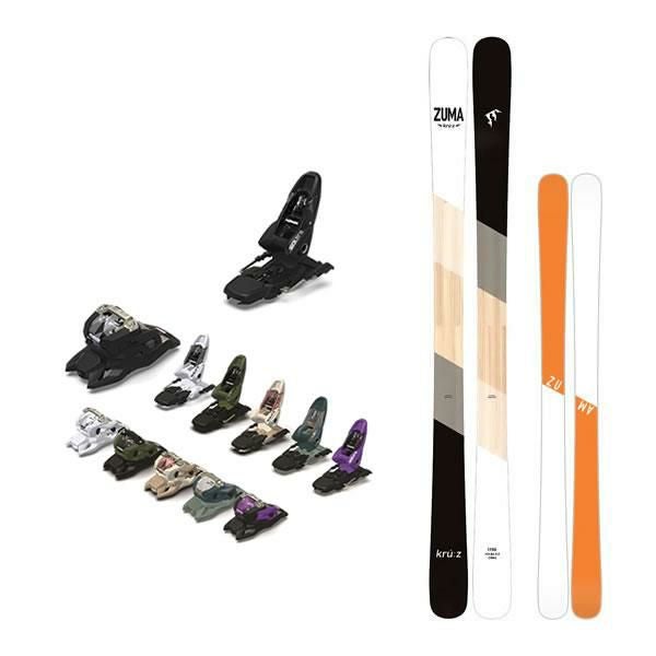ZUMA フリースタイルスキー KRUZ クルーズ (22-23 2023) + 24 マーカー