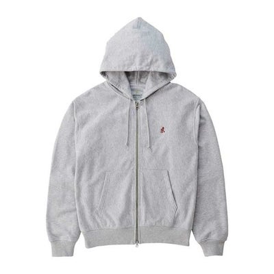 グラミチ パーカー ○XLサイズのみ ONE POINT ZIP HOODED SWEATSHIRT 