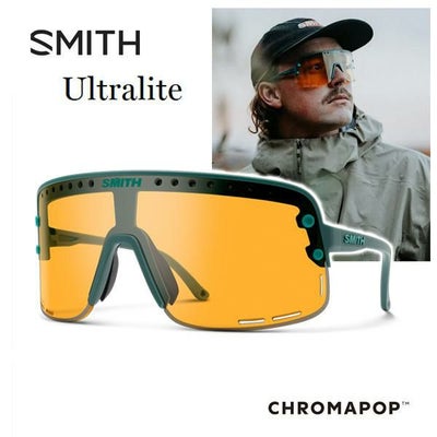 スミス サングラス smith Sliders マットブラック クロマポップ 