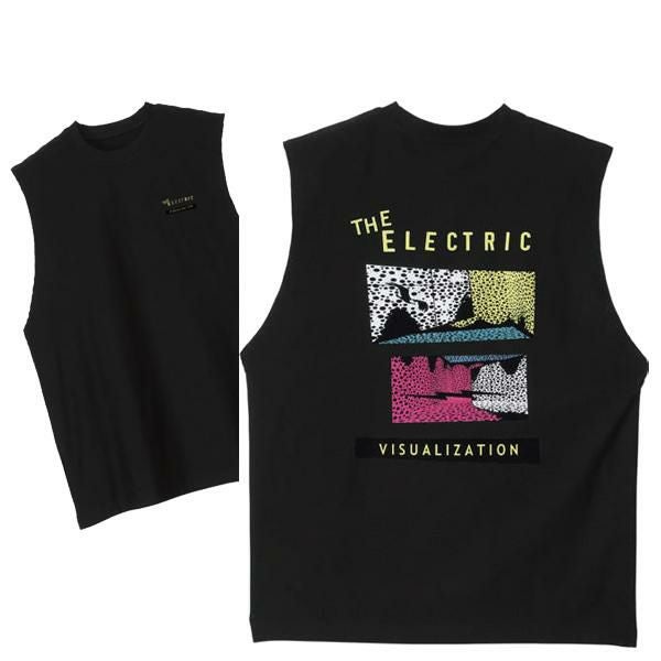 ELECTRIC エレクトリック ノースリーブ 涼しい 吸水速乾 接触冷感 The