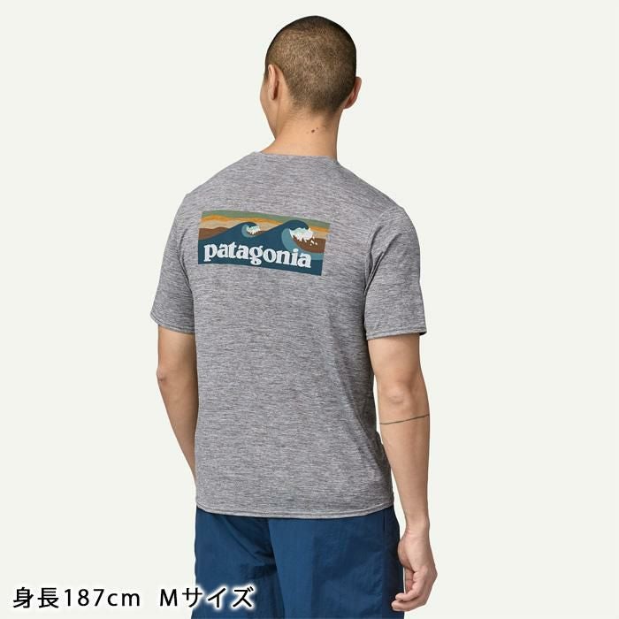 パタゴニア メンズ Tシャツ 吸湿・速乾・ドライ キャプリーン・クール