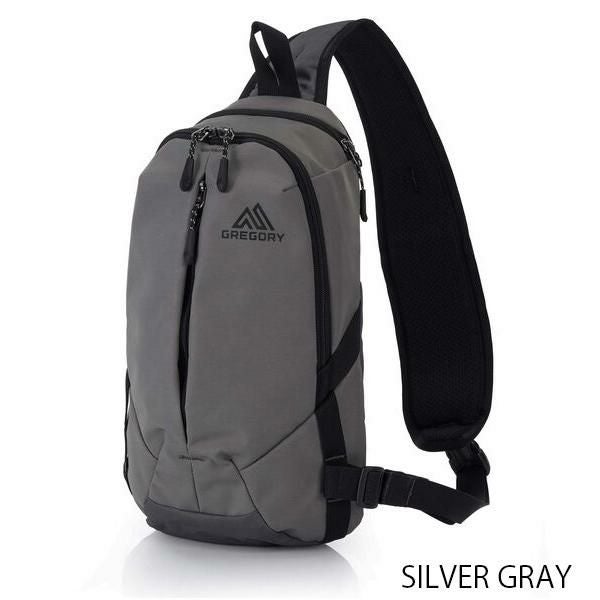 グレゴリー ショルダーバッグ SKETCH 8 スケッチ8L SILVER GRAY