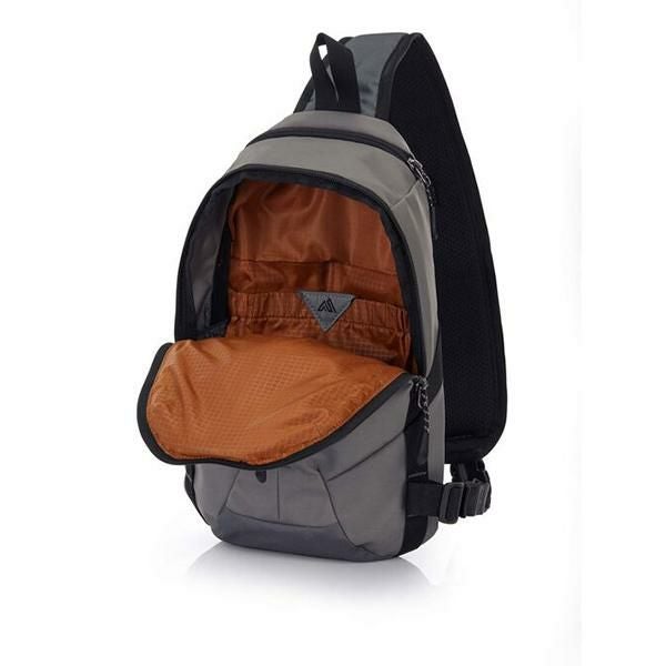週末限定価格❗️naptime クロスボディBAG-GRAY グレゴリー（GREGORY）（メンズ、レディース）キャリーバッグ クアドロ