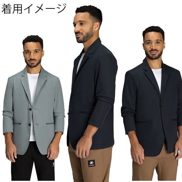 マムート MAMMUT ジャケット Active SO Set-Up Jacket AF Men 伸縮