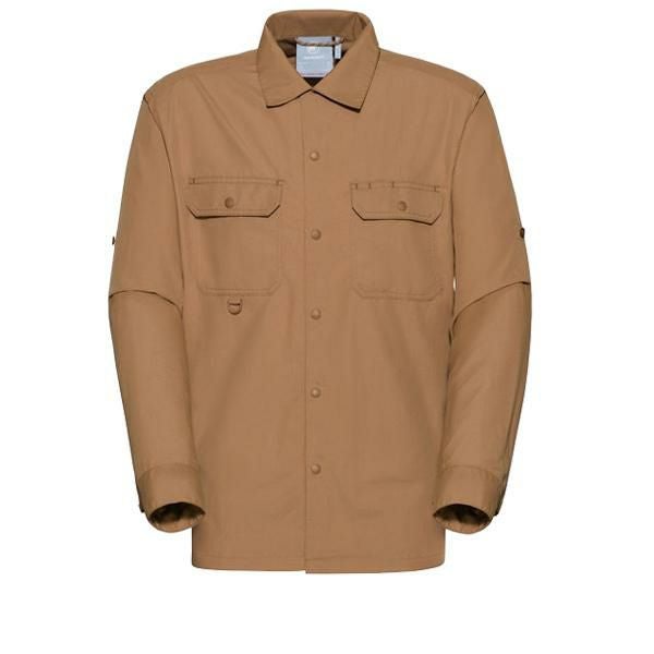 マムート シャツ Highland Longsleeve Shirt AF Men / CLAYSTONE 7546
