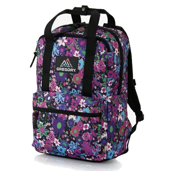 グレゴリー リュック ファインデイ V2 WILD FLOWER PURPLE ワイルド