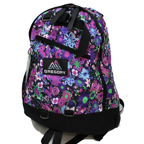 グレゴリー リュック ファインデイ V2 WILD FLOWER PURPLE ワイルド
