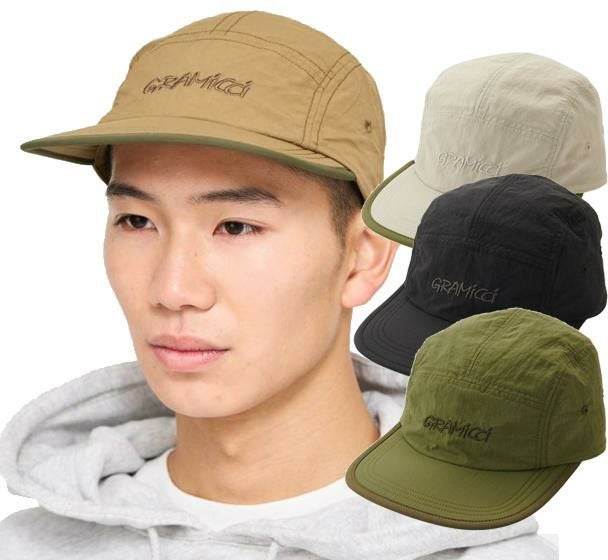 グラミチ キャップ NYLON GRAMICCI CAP ナイロンキャップ (G4FA-072