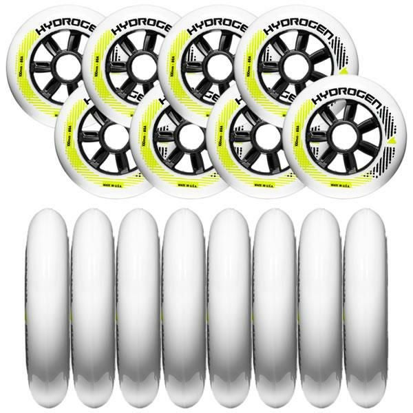 ローラーブレード インラインスケート スペアウィール HYDROGEN 100mm