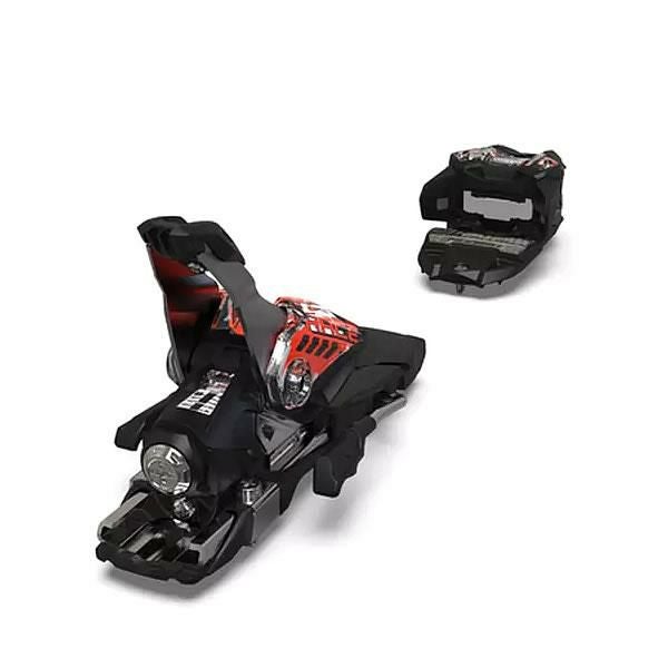 マーカー ビンディング XCOMP 12 ブラック×レッド 70mmブレーキ MARKER