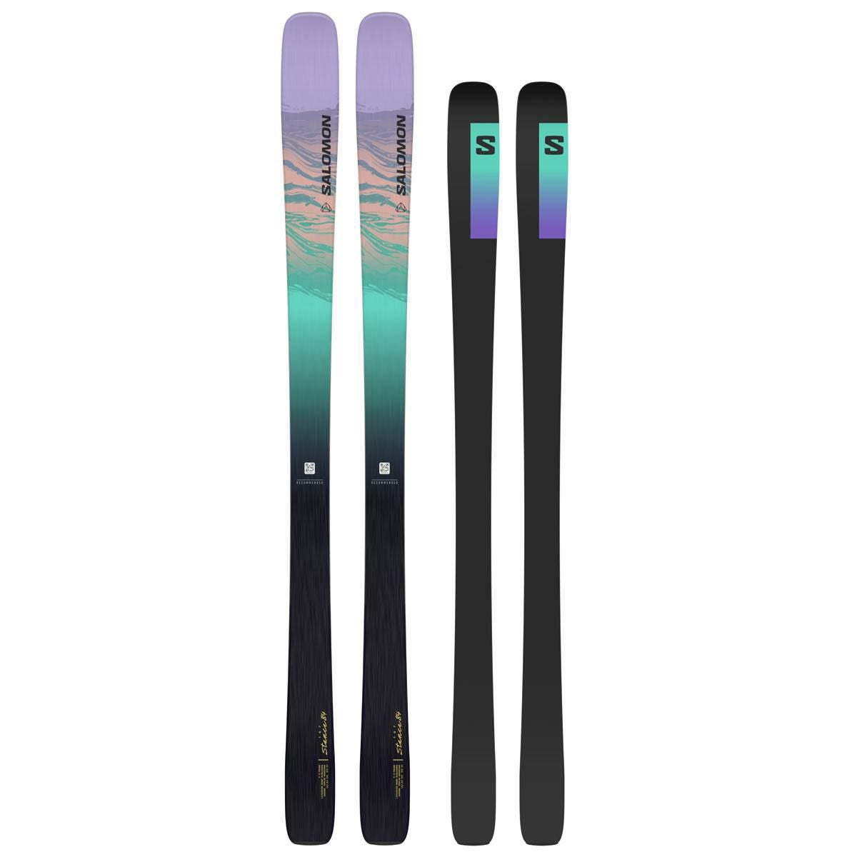 SALOMON サロモン 24-25 STANCE W 84 スキー単品 SALOMON・サロモン