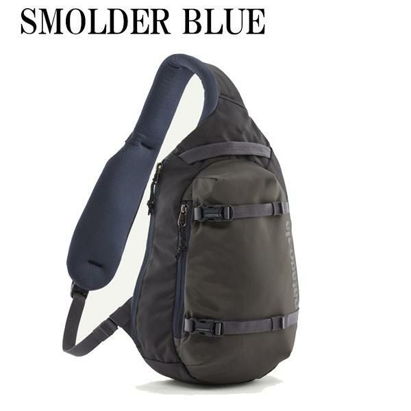 パタゴニア ショルダーバッグ アトム スリング 8L Smolder Blue (48262